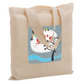 Cotton Canvas Tote Bag w/Full Color (15"x15") - Color Evolution